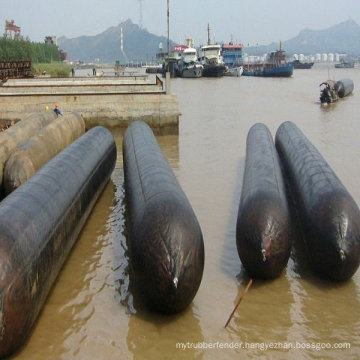 Natural Rubber Ship Launching Airbags